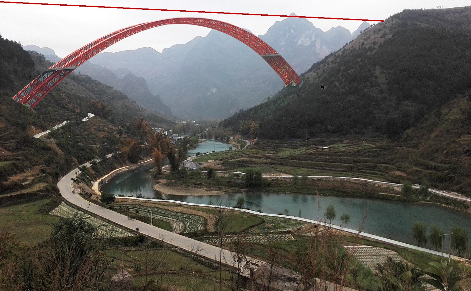 DaxiaojingSite&Bridge.JPG