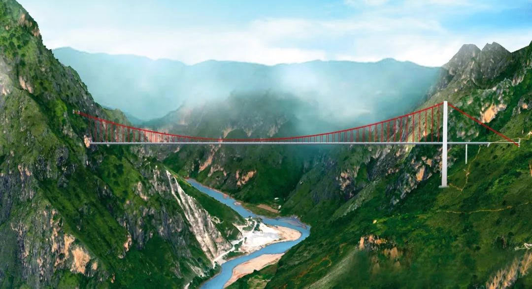 China-Lvzhijiang Bridge