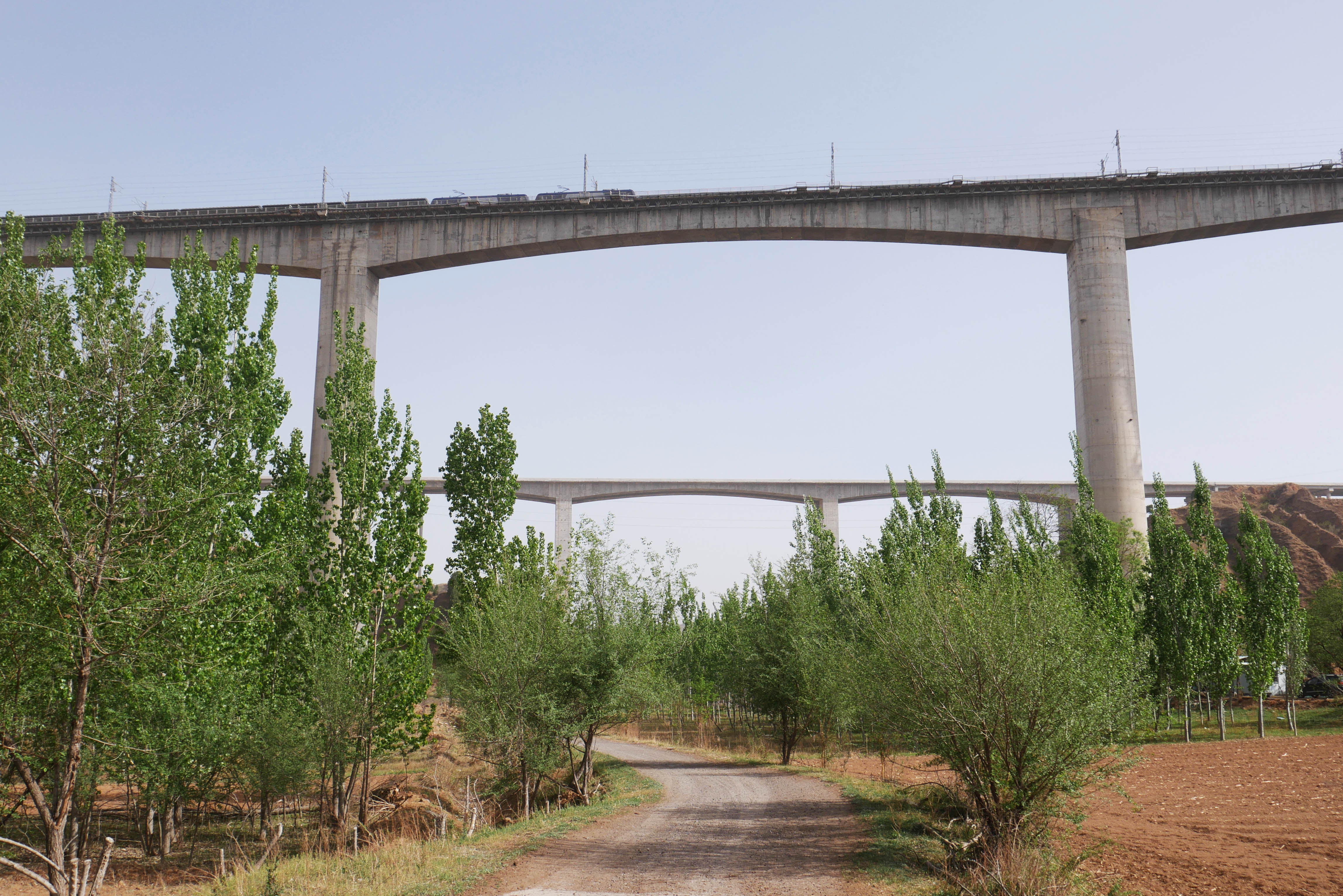 JinshuigouRailway TrainSky.JPG