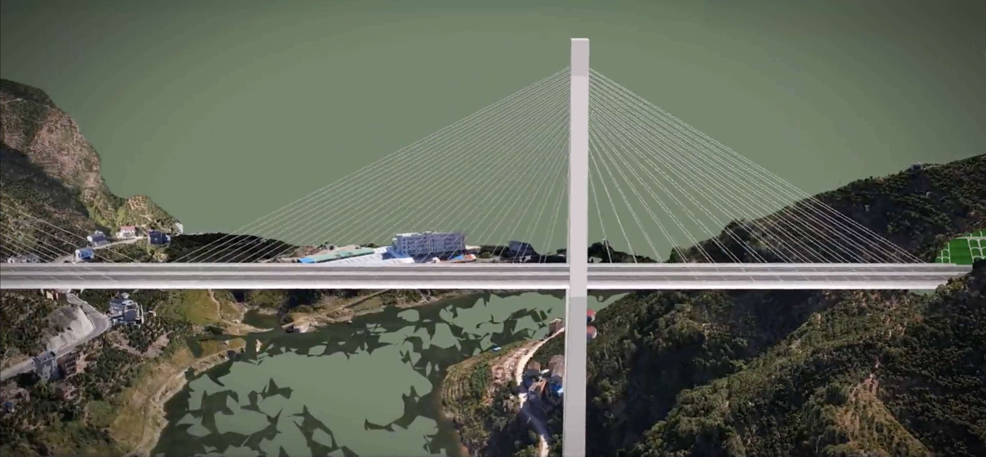 Tongzhuanghe Bridge FangwuRenderTowerSideSlope.jpg