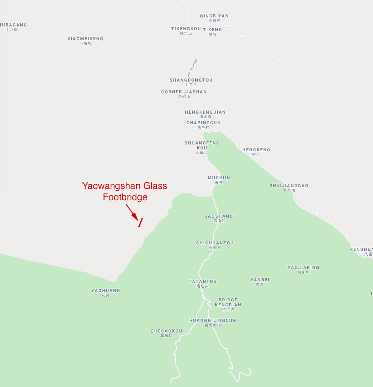 Yaowangshan Glass LocationMap.jpg